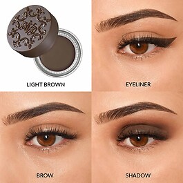 Super Pomade Vegan Eyeliner, Shadow & Brow Pigment - Augenbrauengel